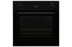 Belling BI60FVB Single Electric Oven - Black